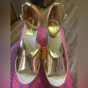 Tory Burch “Selby” Wedges